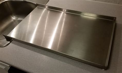 stainless steel drainboard cabinet|stainless steel drainboard for countertop.